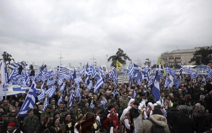 Τους πονάει στην Κουμουνδούρου: «Στο συλλαλητήριο κυριάρχησαν οι φανατικοί», λέει η ανακοίνωση του ΣΥΡΙΖΑ